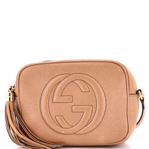 Gucci Soho Disco Crossbody Bag Leather #224153G13B